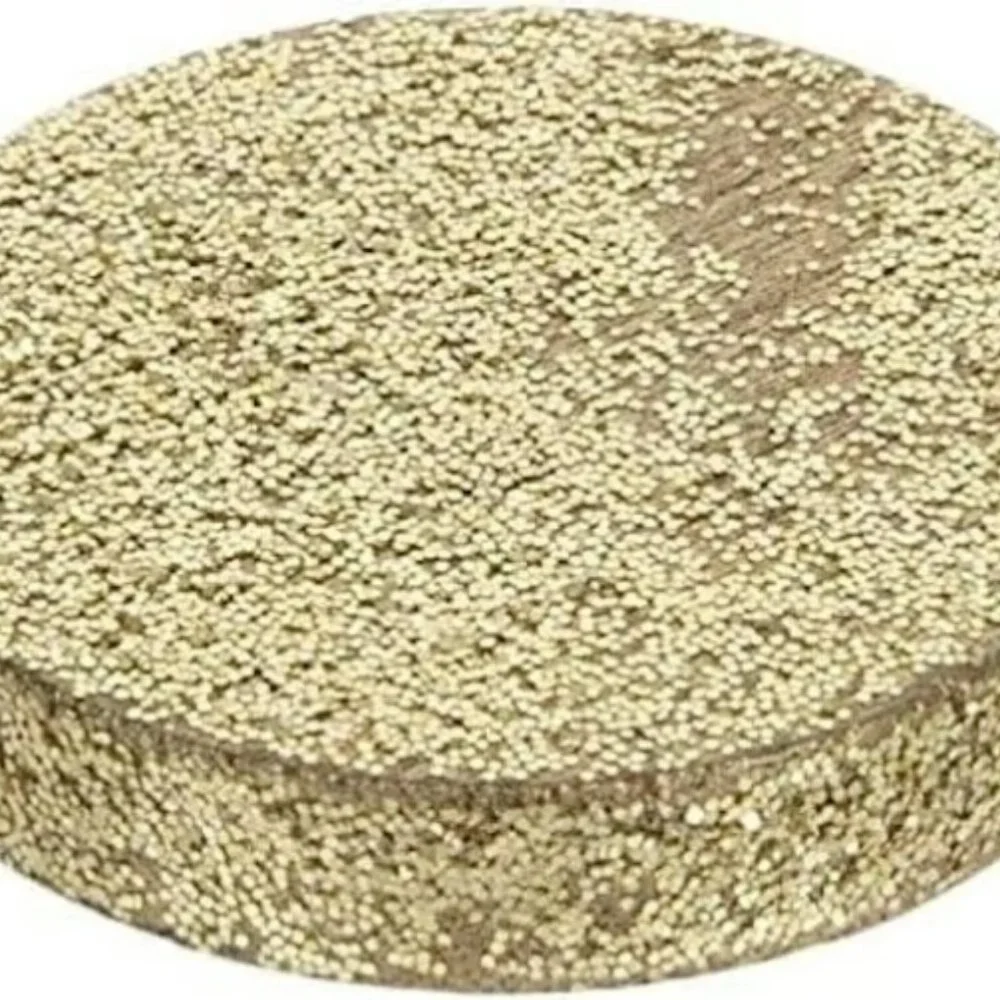 St Patrick's Day Gold Glitter Wood Coins 12ct - Leprechaun Trap Party Favors